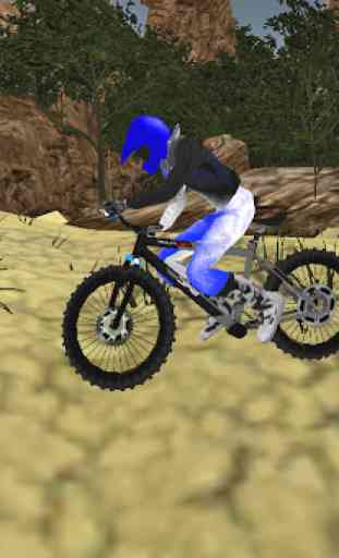Downhill Bicycle Offraod Race 2