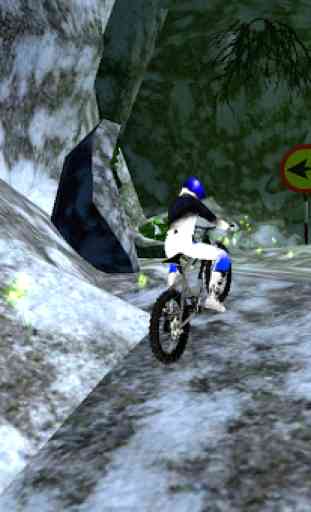 Downhill Bicycle Offraod Race 4