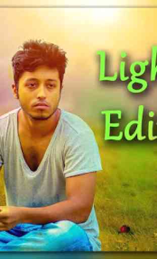 editor de fotos de luz - Light Effect 1