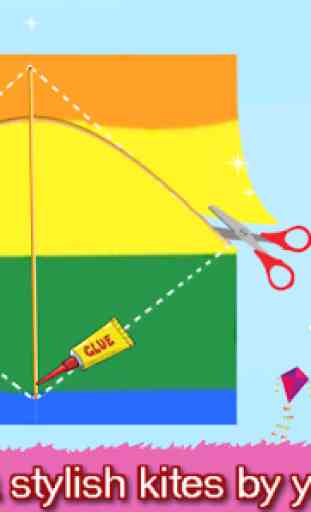 fabricante de kite - jogo louco 2