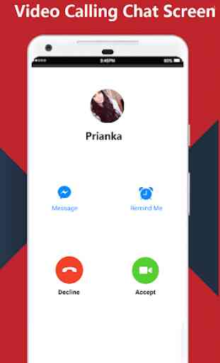 Fake video call - Girlfriend prank call 3