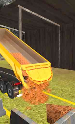 Fazenda Trator 3D: Cenouras 2