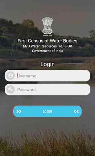 First Census of Water Bodies Mobile App 2