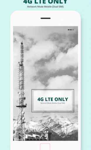 Force LTE Only - 4G LTE Mode 1
