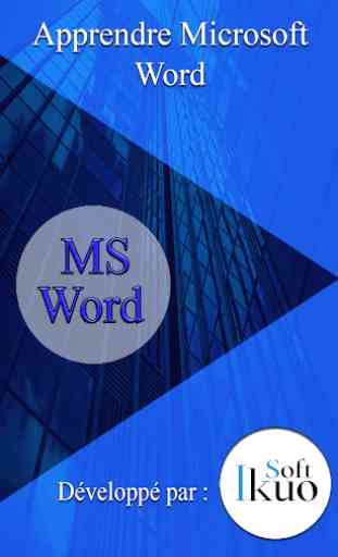 Formation-Apprendre Microsoft word 1