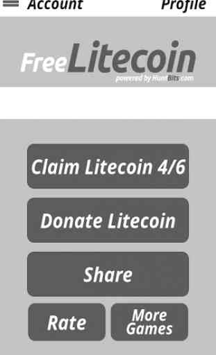 Free Litecoin - HuntBits.com 2
