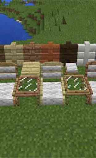Furniture and Decor Mods Pack for MCPE 1