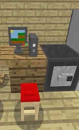 Furniture and Decor Mods Pack for MCPE 2