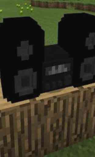 Furniture and Decor Mods Pack for MCPE 3