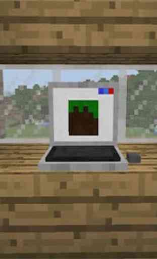Furniture and Decor Mods Pack for MCPE 4