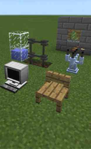 Furniture Mods Pack for MCPE 1