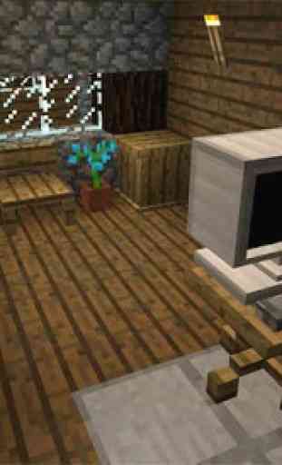 Furniture Mods Pack for MCPE 2