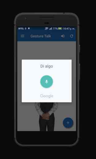 Gesture Talk: Traductor a Lengua de señas peruana 4