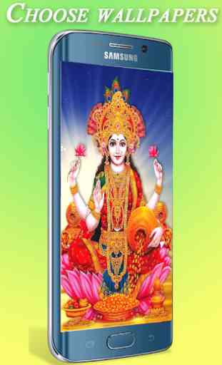 Goddess Lakshmi Devi Wallpapers HD 1