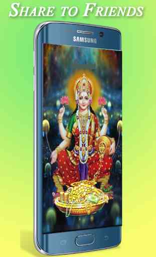 Goddess Lakshmi Devi Wallpapers HD 3