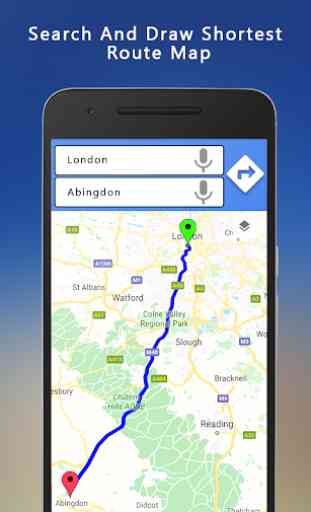 GPS Satellite Maps Transit & Voice Navigation 3