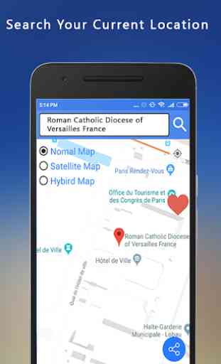 GPS Satellite Maps Transit & Voice Navigation 4