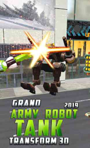 Grand Robot Tank Transform War 2019 4