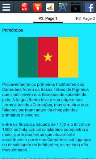 História dos Camarões 2