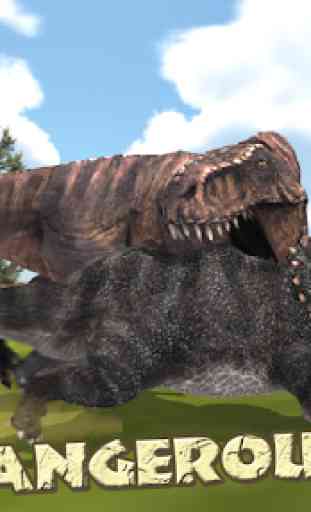 Hungry T-Rex: Island Dinosaur Hunt 1