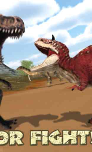 Hungry T-Rex: Island Dinosaur Hunt 2