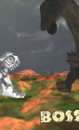 Hungry T-Rex: Island Dinosaur Hunt 3