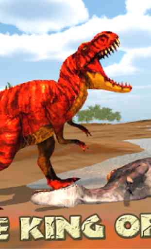 Hungry T-Rex: Island Dinosaur Hunt 4