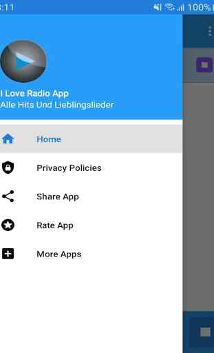 I Love Radio App DE Kostenlos Online 2