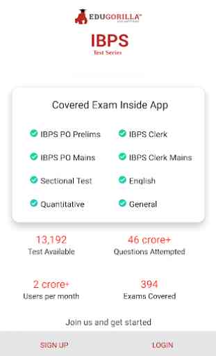 IBPS PO : Online Mock Tests 1