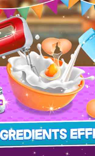 Ice Cream Cake Game - World Food Maker 2020 2