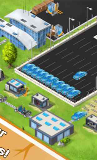 Idle Car Factory: Car Builder, Tycoon Games 2020 3
