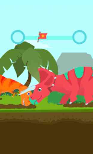 Ilha dos Dinossauros: Jogos de T-REX 1