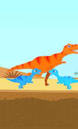 Ilha dos Dinossauros: Jogos de T-REX 2