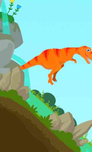 Ilha dos Dinossauros: Jogos de T-REX 4