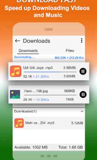 Indian Browser - 4G Browser 2