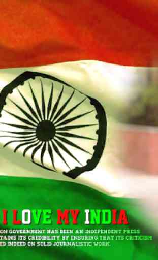 Indian Flag Photo Frames 2