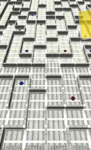Infinito do labirinto 3D 4