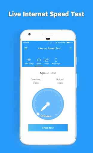 Internet Speed Meter Pro - 4G, speed test Free VPN 2