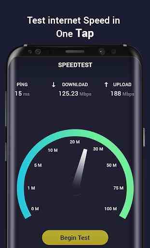 Internet Speed Test  - Wifi & 4G, 3G Speed check 3