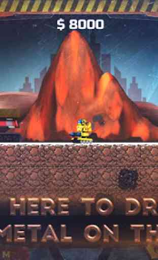 Jack the Miner: Robot Gem Mining Game in HD World 1