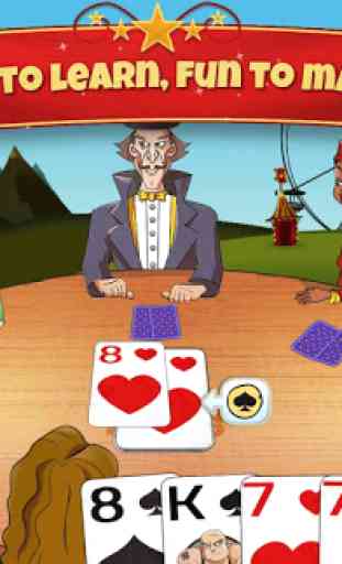 Jesters Crazy Eights 1