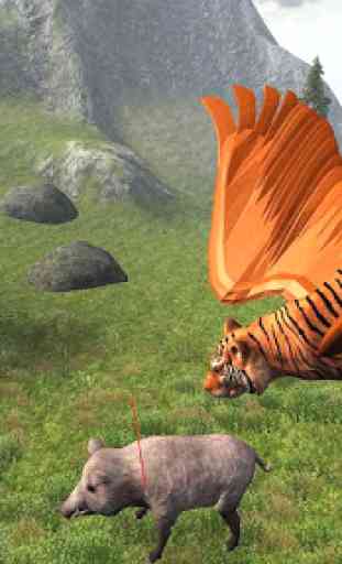 Jogo de Simulador de Família de Tigre Voador 2