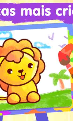 Jogos de colorir para bebes crianças 2-5 anos 1