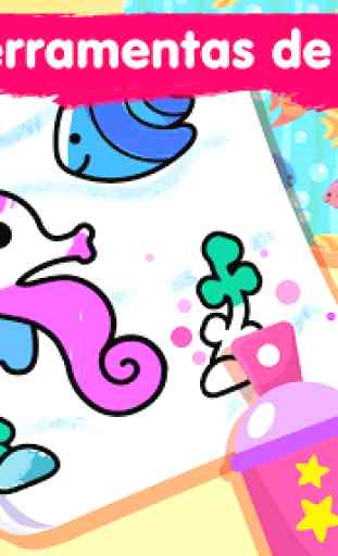 Jogos de colorir para bebes crianças 2-5 anos 3