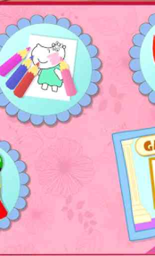 Jogos Kids: Livro de colorir 1