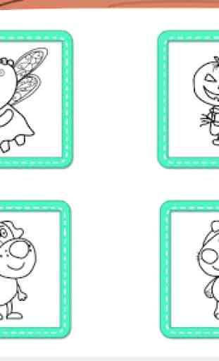 Jogos Kids: Livro de colorir 4
