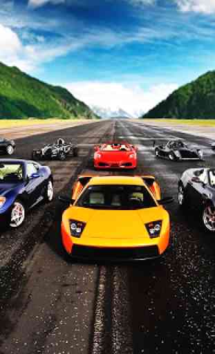 Jogos Xtreme Lamborghini motorista carro asfalto 4