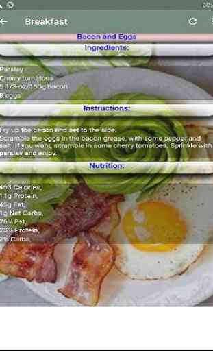 Ketogenic Diet Low carb recipes for Weight Loss 1