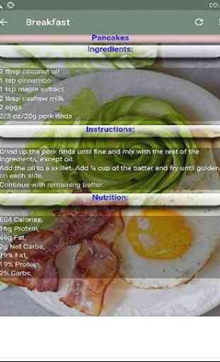 Ketogenic Diet Low carb recipes for Weight Loss 4