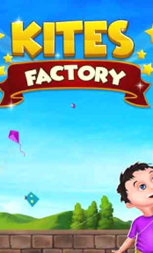 Kite Maker Flying Factory - Uttarayan game 1